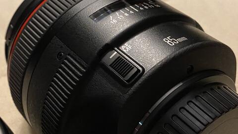 CANON EF 85 mm L II USM f 1.2