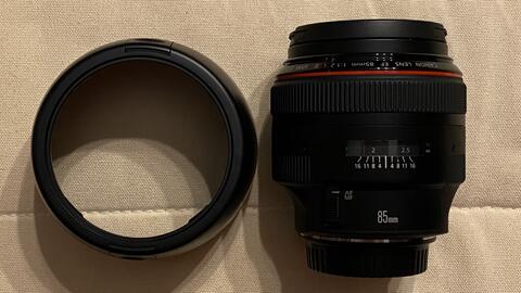 CANON EF 85 mm L II USM f 1.2