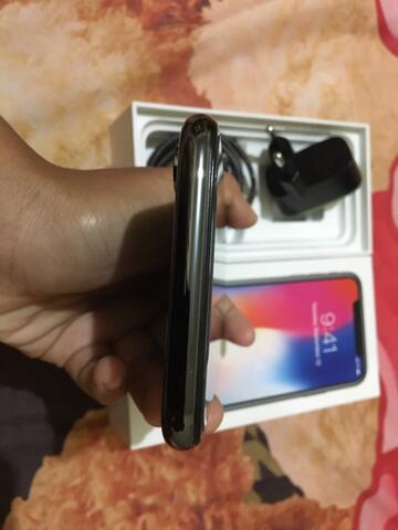 Iphone X 256gb Ex internasional Minus true tone Off