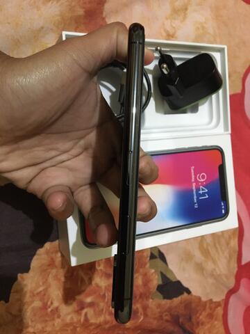 Iphone X 256gb Ex internasional Minus true tone Off