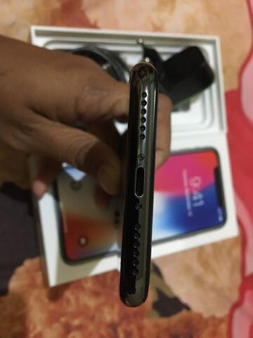 Iphone X 256gb Ex internasional Minus true tone Off