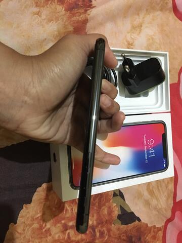 Iphone X 256gb Ex internasional Minus true tone Off