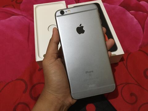 Iphone 6s plus 32gb Space Gray Ibox may 2020