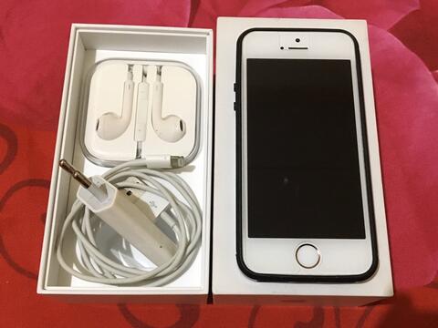 IPHONE SE 64gb Rose gold fullset ex inter