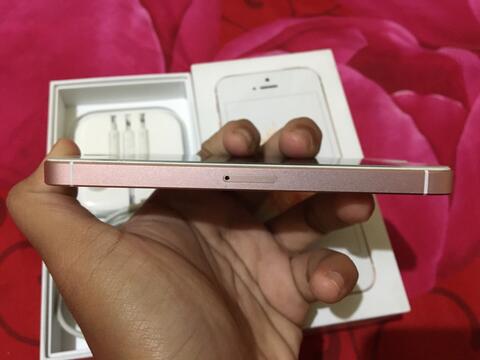 IPHONE SE 64gb Rose gold fullset ex inter