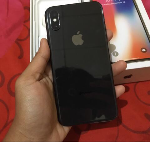 Iphone x 64gb ex inter fullset oem space gray