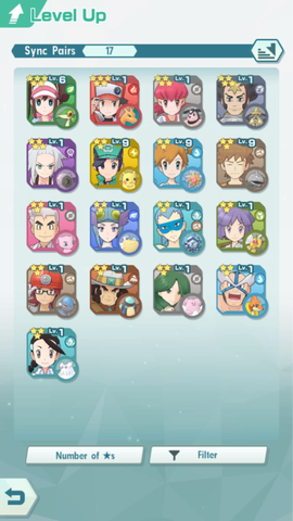 Pokemon Masters Master Fresh Starter Red & Charizard