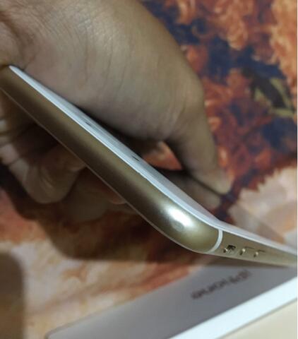 Iphone 7 plus 256gb Gold 7+ ex inter Bisa Tt