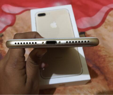 Iphone 7 plus 256gb Gold 7+ ex inter Bisa Tt