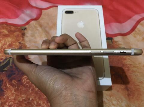 Iphone 7 plus 256gb Gold 7+ ex inter Bisa Tt