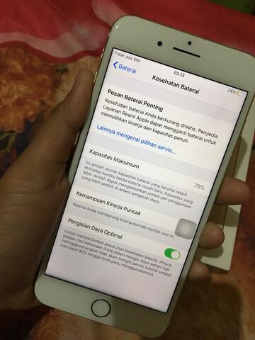Iphone 7 plus 256gb Gold 7+ ex inter Bisa Tt