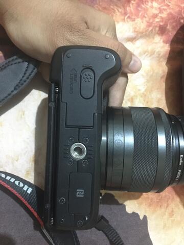 Canon eos m3 lensa kit 15-45 is stm kamera mirrorless ex datascript