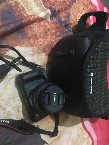 Canon eos m3 lensa kit 15-45 is stm kamera mirrorless ex datascript