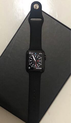 Apple Watch Series 2 42 mm SPACE BLACK STAINLESS STEEL