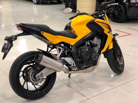 honda cb 650 F 2015 Registred 2020 Full paper 190 juta saja