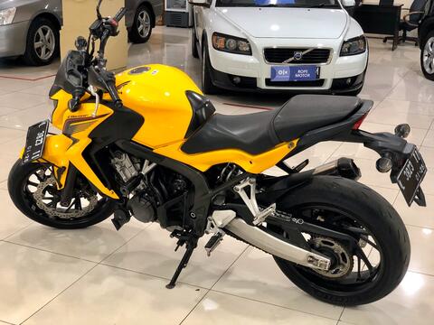 honda cb 650 F 2015 Registred 2020 Full paper 190 juta saja