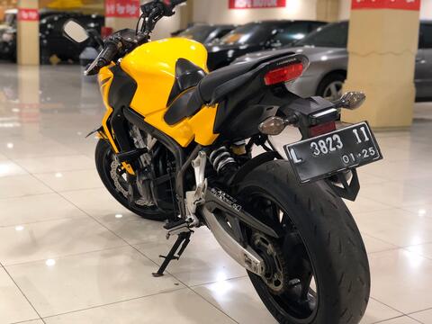 honda cb 650 F 2015 Registred 2020 Full paper 190 juta saja