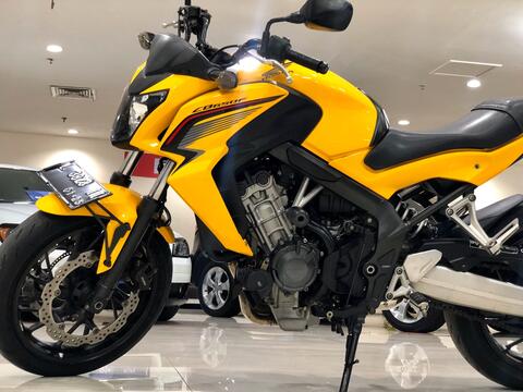 honda cb 650 F 2015 Registred 2020 Full paper 190 juta saja