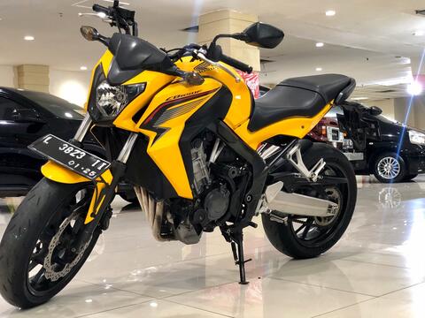 honda cb 650 F 2015 Registred 2020 Full paper 190 juta saja