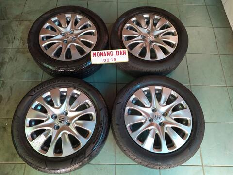 velg OEM baleno r16 pcd 4x100 + ban