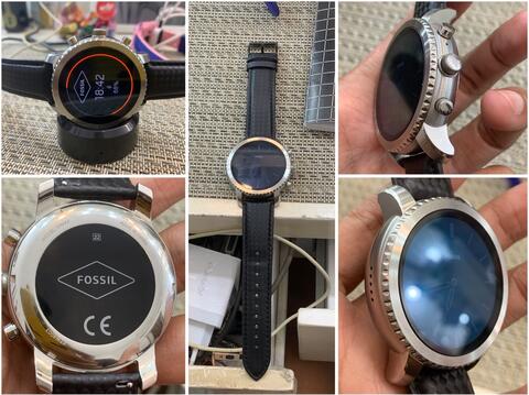 Terjual smartwatch Fossil Q explorist 