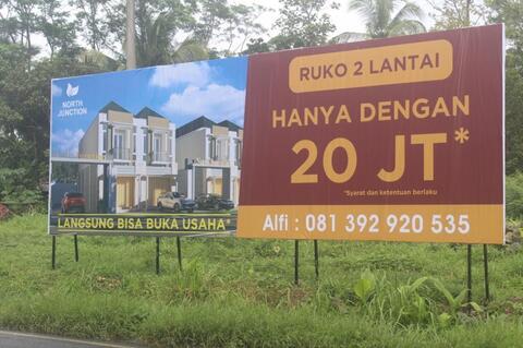 Ruko Strategis Di Pinggir Jalan Nasional Purworejo-Magelang