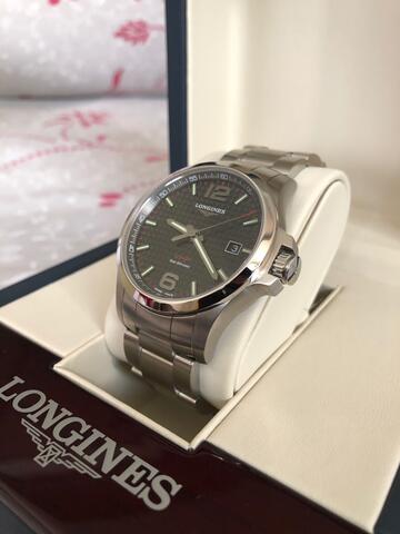 Terjual JUAL cepat arloji Longines Conquest V.H.P like new (baru 3 bulan) |  KASKUS