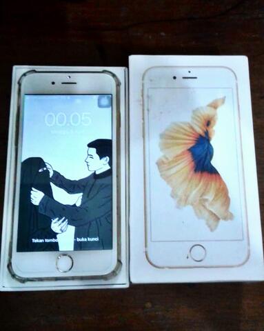 IPHONE 6s 64GB ORIGINAL 100%