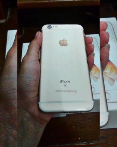 IPHONE 6s 64GB ORIGINAL 100%