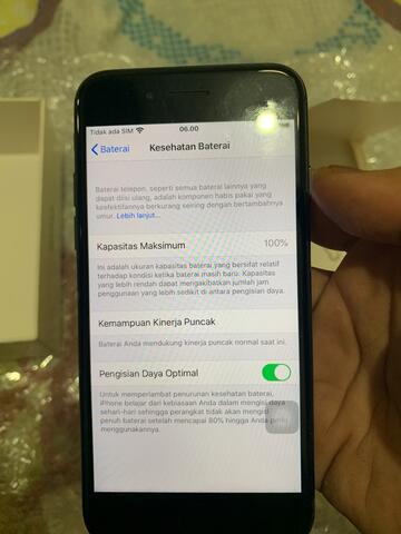 iphone 7 32gb hitam. minus fingerprint jual murah. (TANGERANG)