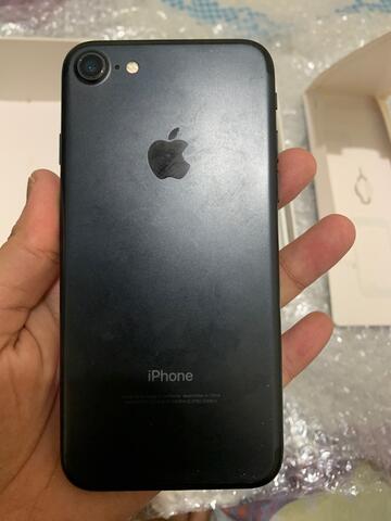 iphone 7 32gb hitam. minus fingerprint jual murah. (TANGERANG)