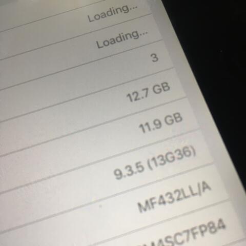 iPad mini 16GB Wifi only