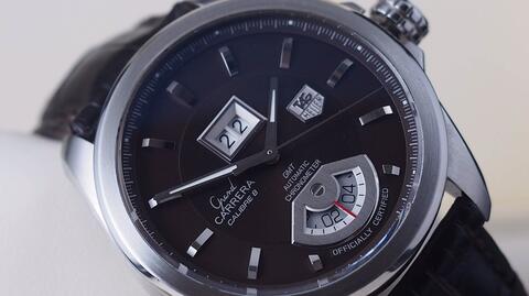 Terjual TAG HEUER GRAND CARRERA GMT 