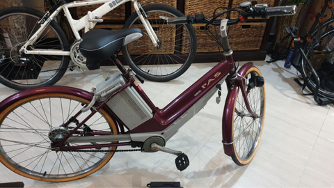 Terjual Sepeda  listrik  built up asli import  Made in Japan 