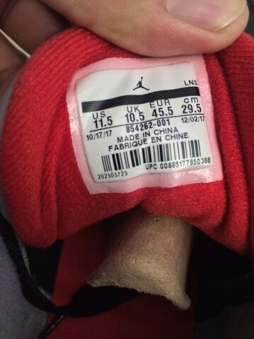 air jordan 3 black cement original