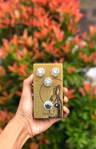 Oddfellow Bishop Transparent Overdrive Pedal