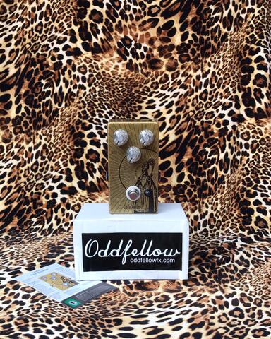 Oddfellow Bishop Transparent Overdrive Pedal