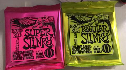 Senar Original Berbagai Merek (Ernie Ball, DAddario, Sit String, PRS, Dll).