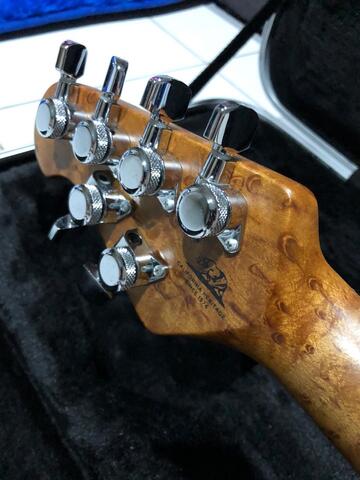 Ernie Ball Musicman Valentine Natural James Valentine Signature