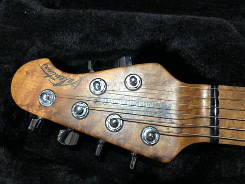Ernie Ball Musicman Valentine Natural James Valentine Signature