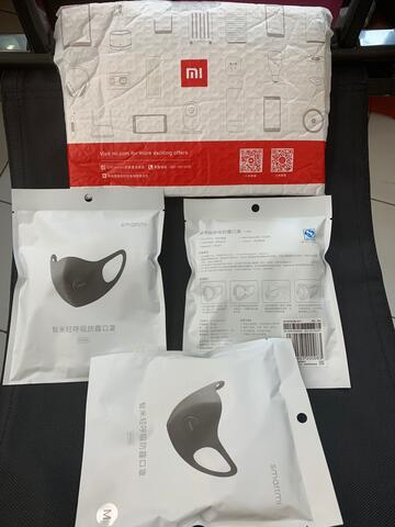 xiaomi smartmi mask KN95 masker original ready stock