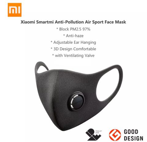 xiaomi smartmi mask KN95 masker original ready stock