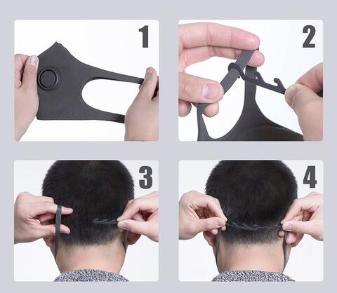 xiaomi smartmi mask KN95 masker original ready stock