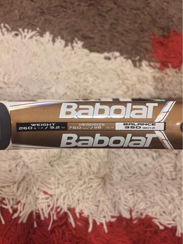 Racket Tennis (RAKET TENIS) BABOLAT ORIGINAL MURAH