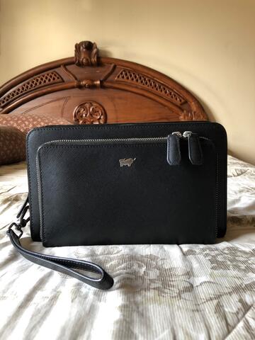 clutch braun buffel original