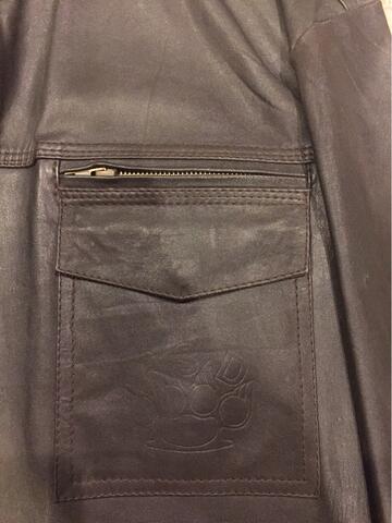 Leather Jacket Peter Says Denim ORIGINAL SANGAT LANGKA MURAH