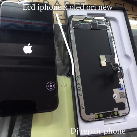 jasa service perbaikan lcd iphone X READY STOCKO ORIGINAL