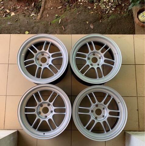 jual velg replika enkei rpf1