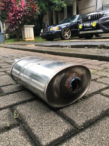 jual knalpot mobil