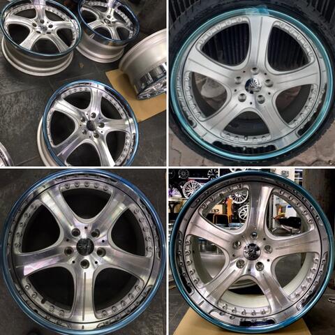 Velg Original Auto Couture Stimulous MINT Condition